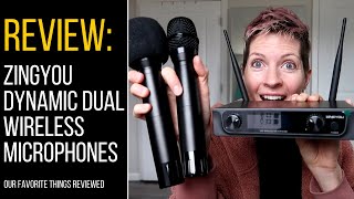 Zingyou Wireless Dual Dynamic Microphone Set Review | 2022 Best Wireless Microphone