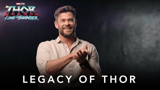 Marvel Studios' Thor: Love and Thunder | Legacy of Thor Featurette