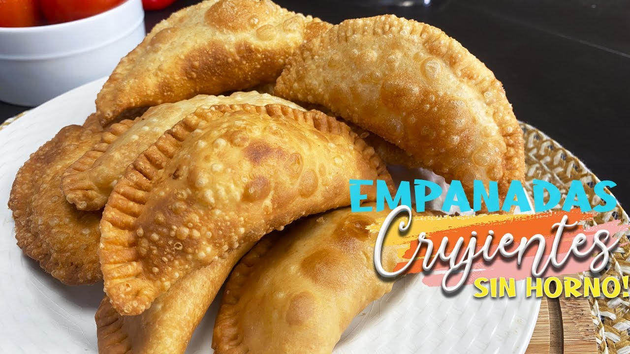 Masa Perfecta Para Empanadas Crujientes - YouTube