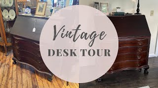 What’s in my Vintage Desk? | The Pixie Planner