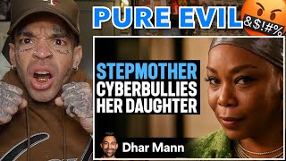 Mom SECRETLY CYBERBULLIES Her Daughter | Dhar Mann Studios [reaction]