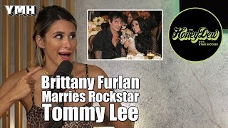 Brittany Furlan Marries Motley Crue's Tommy Lee - HoneyDew Highlight