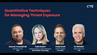 [Webinar] Quantitative Techniques for Managing Threat Exposure