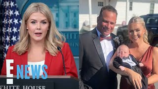 White House Press Secretary Addresses 32-Year Age Gap With Husband | E! News