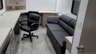 23' Office Trailer with Bathroom