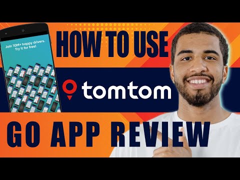 Cómo utilizar la aplicación Tomtom Go | Revisión y tutorial para principiantes (2024)