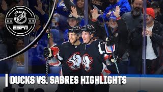 Anaheim Ducks vs. Buffalo Sabres | Full Game Highlights