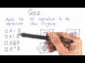 Set Theory Quiz - Design of Computer Programs