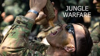 คอบร้าโกลด์ 23: ฝึกอบรมการอยู่รอดในป่า  - Cobra Gold 23: Jungle Warfare Training