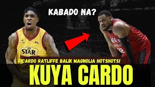 RICARDO RATLIFFE BALIK MAGNOLIA HOTSHOTS NA! | ANG LAKAS NG  MGA BAGONG PBA IMPORT