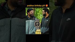 Prabhas Birthday gift 🎁 | Prabhas  | NTR | #shorts #trending #prabhas #ntr #movie #tollywoodindustry