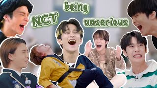 when nct can't stop laughing (mostly Mark)