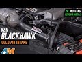 2015-2017 Mustang GT K&N Blackhawk Cold Air Intake Review & Install