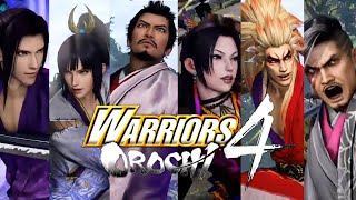 Warriors Orochi 4 無双OROCHI 3 - Legendary Weapons Samurai Warriors Pack 1