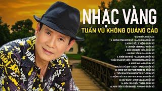 NHẠC VÀNG TUẤN VŨ ĐẶC BIỆT KHÔNG QUẢNG CÁO - ĐƯỜNG TÌNH ĐÔI NGÃ - CẤM NGHE VÌ QUÁ SẦU