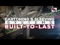 Cartoning & Sleeving Capabilities Speed | PMI KYOTO Packaging Systems