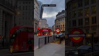 Sparkling London✨Nightlife #london #unitedkingdom #timelapse #shorts #viral