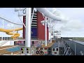 disney wish departing port canaveral 4 night bahamas cruise virtual sailor ng ship simulator