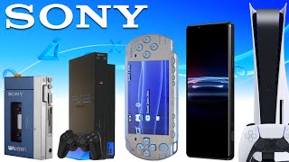 Evolution Of Sony