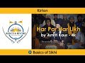 Har Par Har Likh - Kirtan by Amrit Kaur - Basics & Beyond Canada 2017 (4K)