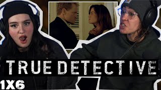 TRUE DETECTIVE 1x6 | Haunted Houses | Reaction