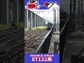 et122系「nihonkai stream」 @糸魚川駅