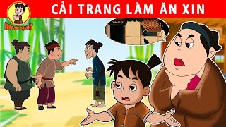 CẢI TRANG LÀM ĂN XIN - Nhân Tài Đại Việt - Phim hoạt hình - Truyện Cổ Tích Việt Nam