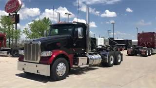 2020 Peterbilt 567 Day Cab, Platinum + Graphite Interior, 605 HP!