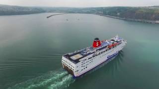 Fishguard Harbour & Stena Europe