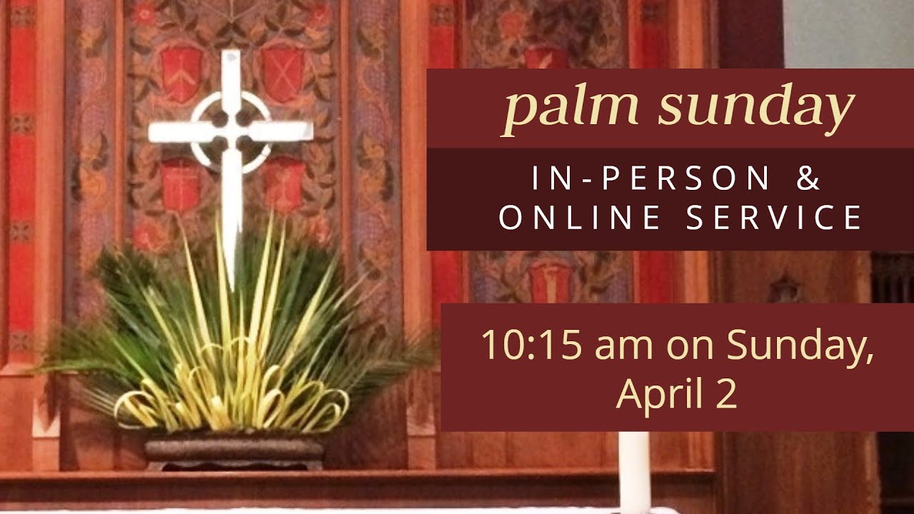 Palm Sunday Livestream - 2 April 2023 - YouTube