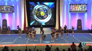 GymTyme All-Stars  Rouge 2014 Senior Small Finals