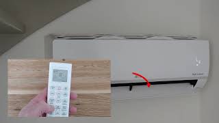 [LG Split Air-Conditioner] - Use basic remote control functions