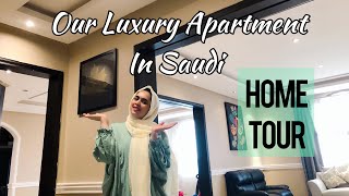 HOME TOUR / Our Luxury Apartment In Saudi Arabia / Most Requested Video / Malayalm Vlog / Subtitles