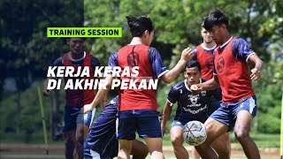 PERSIB Berlatih di Lapangan Kopassus | TRAINING SESSION (7/1/2023)