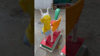 KINNAL FAMOUS TOYS PART-2 | Wooden Handcaft | Art #kinnal #viral #art #shorts #shortvideo #toys