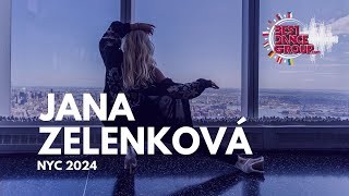 JANA ZELENKOVÁ | NYC 2024