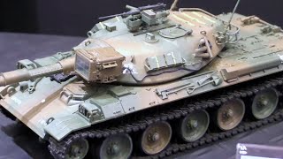 陸上自衛隊  ７４式戦車＜HJ モデルキット ミリタリーシリーズ No3＞：Type 74(MBT of JGSDF)