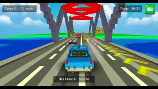 Blocky Traffic Racing gameplay | @funzone4666  ||   #Car_game #block #car #fun