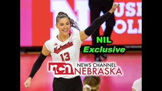 Nebraska Volleyball's Merritt Beason | Earning With A Purpose | NIL | 1890 Collective