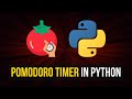 Pomodoro Timer GUI in Python