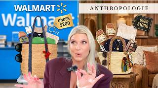 Walmart vs. Anthropologie: I'm Actually Shocked.
