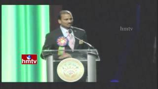 TANA President Mohan Nannapaneni Speech On TANA Celebrations | HMTV News