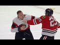 Jarred Tinordi drops the gloves with Brady Tkachuk