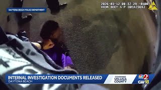 Past internal investigation records released for Daytona Beach officer accused of excessive force