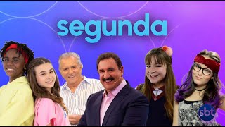 CHAMADA VERTICAL: Programação de Noite no SBT (29/01/2024) - SIMULAÇÃO -