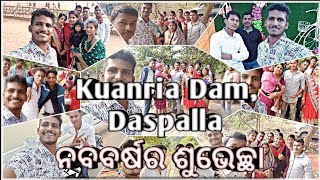 Kuanria Dam, Daspalla Celebrating last  day of the Year 2023 and Welcome New Year 2024✨✨🙏