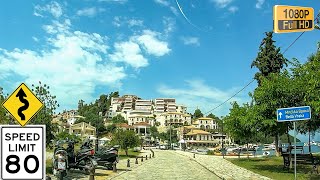 Drive by car from Parga to Sivota (Syvota), Greece