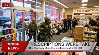 FBI Storms Pharmacy Chain — 500,000 Fake Prescriptions, $340M Drug Scheme Collapses