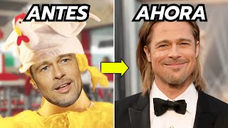 20 Trabajos De Las Celebridades Antes De Ser Famosos - INCREÍBLE