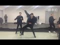 161231 zhang yixing lay dancing to nlt let me know lyle beniga choreography